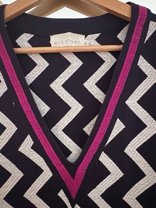 Vestido Michonet Zigzag
