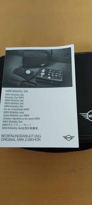 Kit antipinchazos MINI