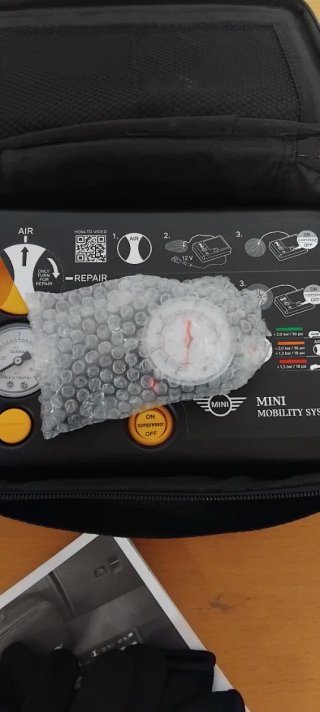 Kit antipinchazos MINI
