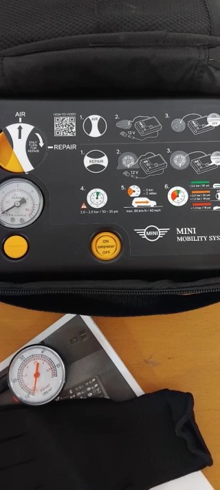 Kit antipinchazos MINI