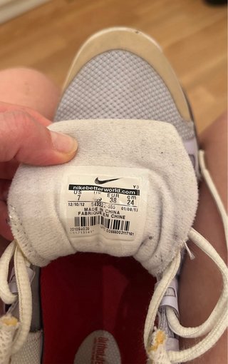 Zapatillas de tenis Nike Blanco/morado