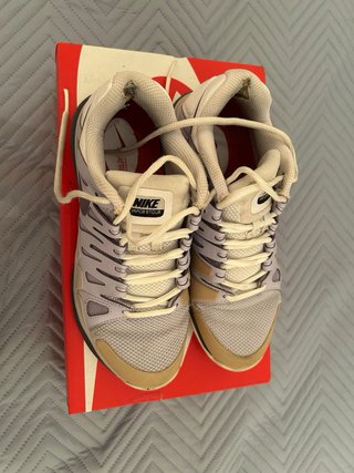 Zapatillas de tenis Nike Blanco/morado