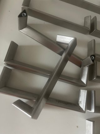 11 Tiradores cocina Leroy Merlin