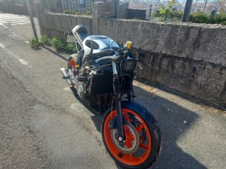 Honda CBR 600 Caferacer