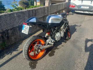 Honda CBR 600 Caferacer