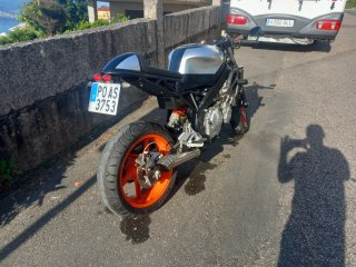 Honda CBR 600 Caferacer