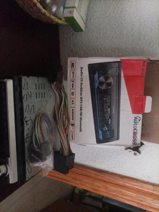 Radio Kenwood KDC-W413U CD/MP3/WMA/AAC