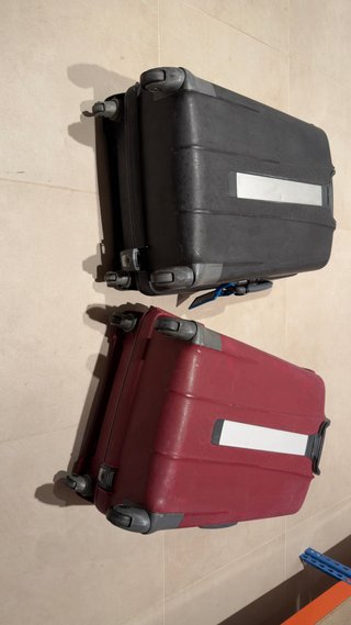 Maletas de viaje Samsonite (2 unidades)