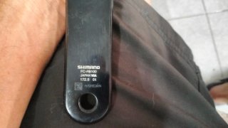 Bielas Shimano Dura-Ace
