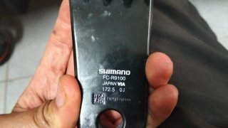 Bielas Shimano Dura-Ace