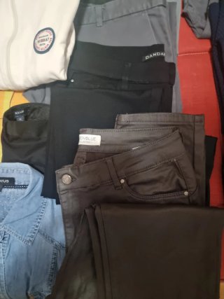 GRAN LOTE DE ROPA MIXTA