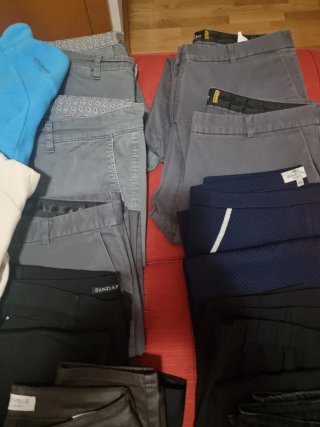 GRAN LOTE DE ROPA MIXTA