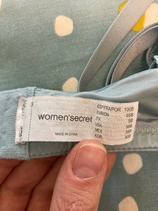 Sujetadores de lactancia Women'secret azul