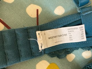 Sujetadores de lactancia Women'secret azul