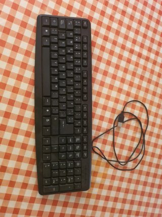Teclado Logitech K120 Negro