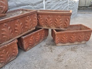 vaso vasi in terracotta