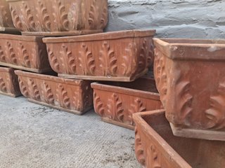 vaso vasi in terracotta