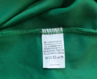 Camisa verde
