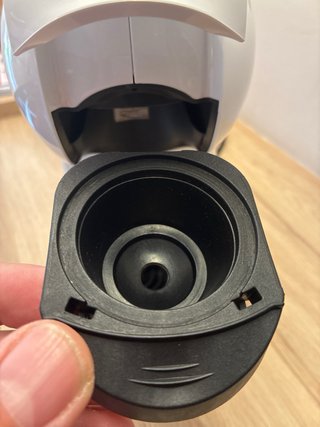 Casi nuevo.  Cafetera Krups Dolce Gusto Piccolo XS