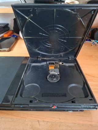 PlayStation 2 (PS2) Negra