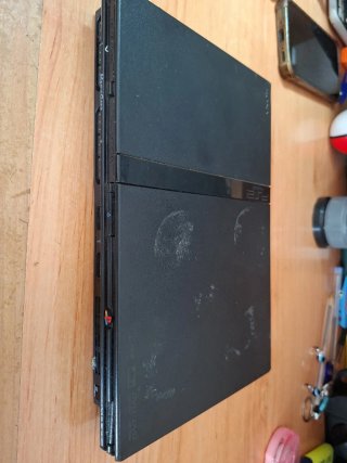 PlayStation 2 (PS2) Negra