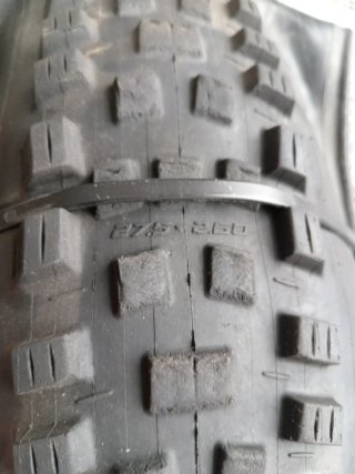 Cubiertas Schwalbe Nobby Nic 27.5x2.60