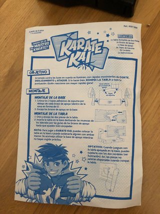 Karate kai Breakout Karate Board