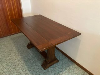Tavolo Fratino noce con 4 sedie
