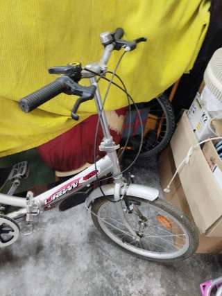 Bicicleta pieghevole Urban Concept