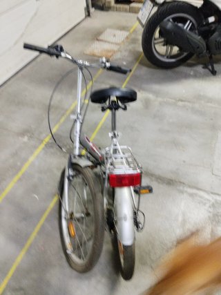 Bicicleta Plegable Urban Concept