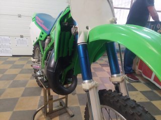 Kawasaki KX 125 1991 Motocross