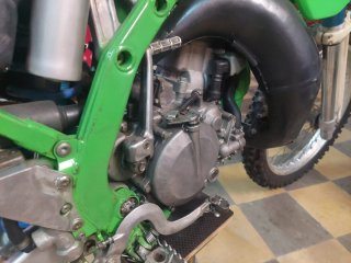 Kawasaki KX 125 1991 Motocross