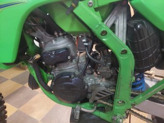 Kawasaki KX 125 1991 Motocross