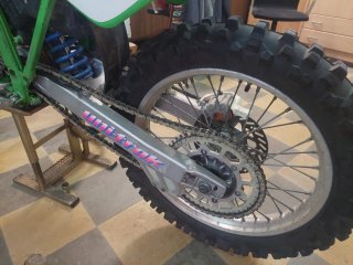 Kawasaki KX 125 1991 Motocross