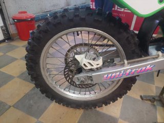 Kawasaki KX 125 1991 Motocross