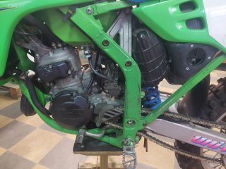 Kawasaki KX 125 1991 Motocross