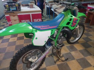 Kawasaki KX 125 1991 Motocross