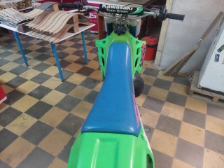 Kawasaki KX 125 1991 Motocross