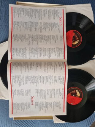 Cofanetto 3LP Vinile Carmen Bizet - Opera
