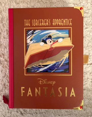 Set di cartoline e penne, Fantasia. Disney