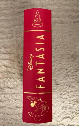 Set di cartoline e penne, Fantasia. Disney