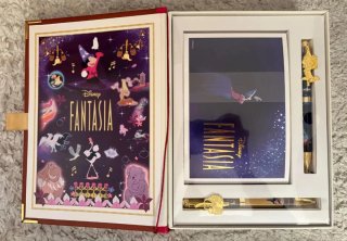 Set di cartoline e penne, Fantasia. Disney