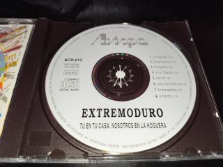 Extremoduro Rock Transgresivo CD