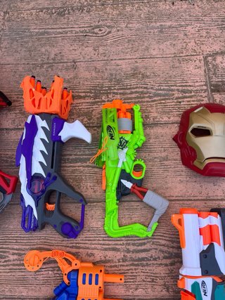 Lote Juguetes Nerf