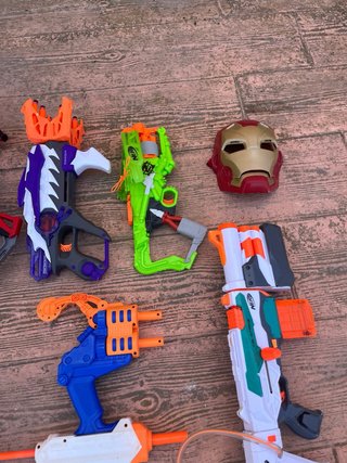 Lote Juguetes Nerf