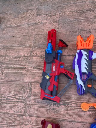 Lote Juguetes Nerf
