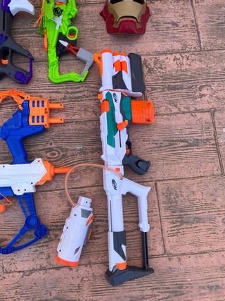 Lote Juguetes Nerf