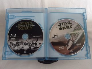 Star Wars: El Despertar de la Fuerza Blu-ray