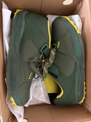 Zapatillas Endura MT500 Burned Flat Talla 43 Verde