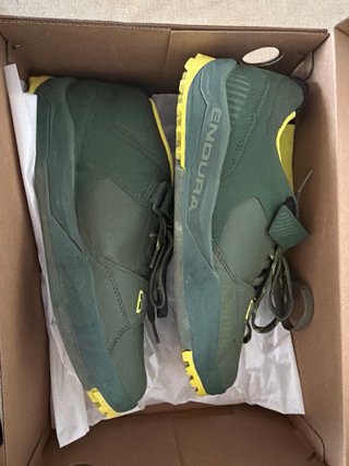 Zapatillas Endura MT500 Burned Flat Talla 43 Verde